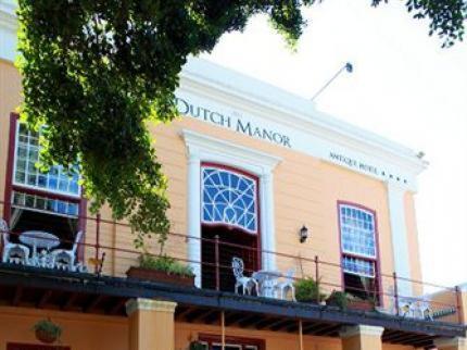 Dutch Manor Antique Hotel Cape Town Exterior photo